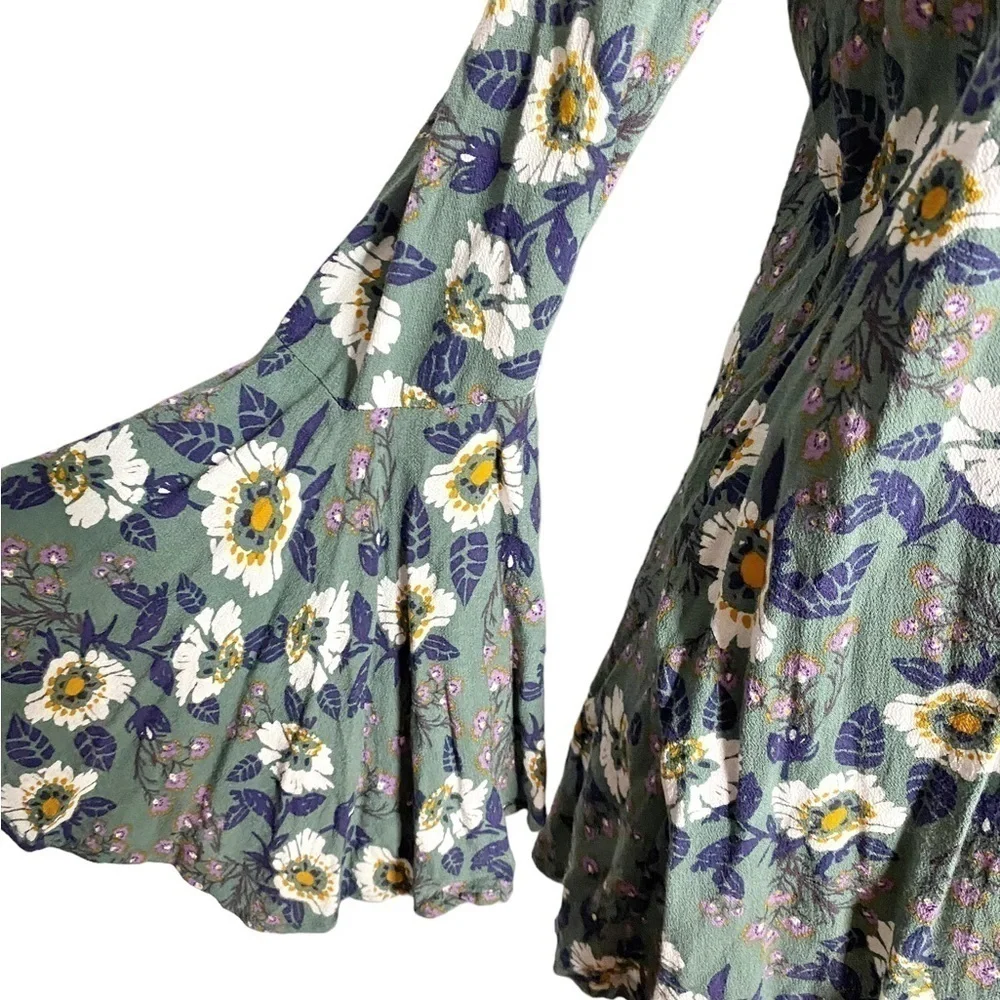 Free People Magic Mystery Tunic with Bell Sleeves